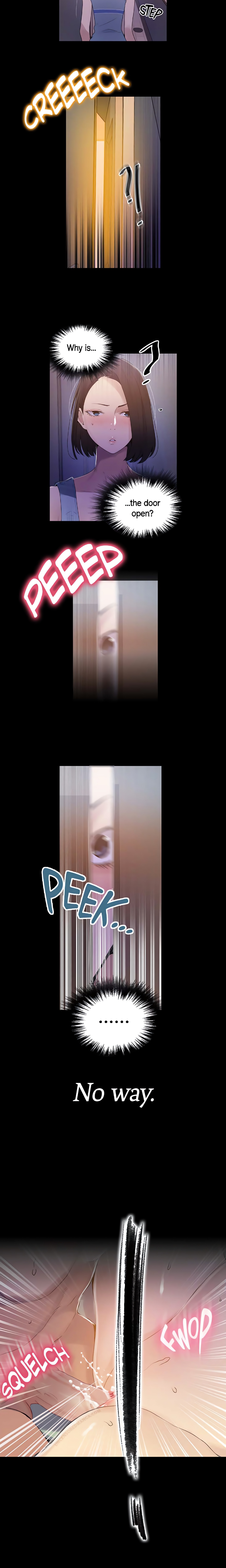 Secret Class (Uncensored Fan Edition) Page 11 - MangaHe