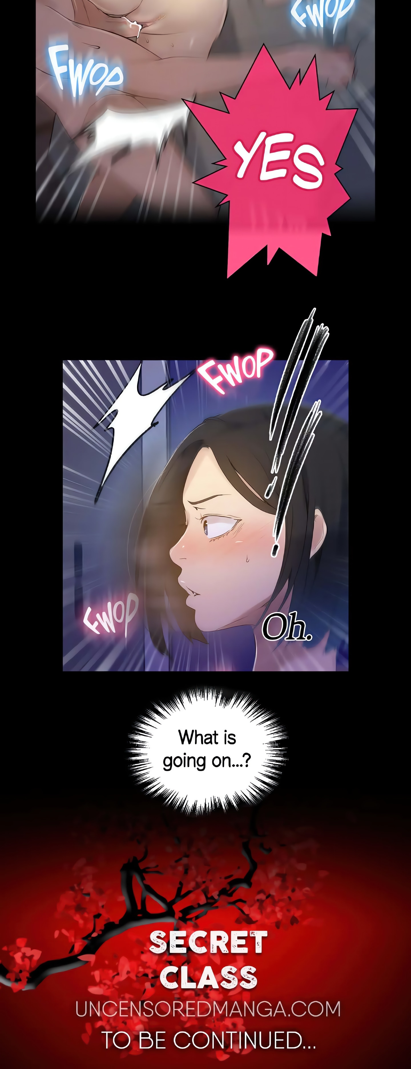 Secret Class (Uncensored Fan Edition) Page 13 - MangaHe