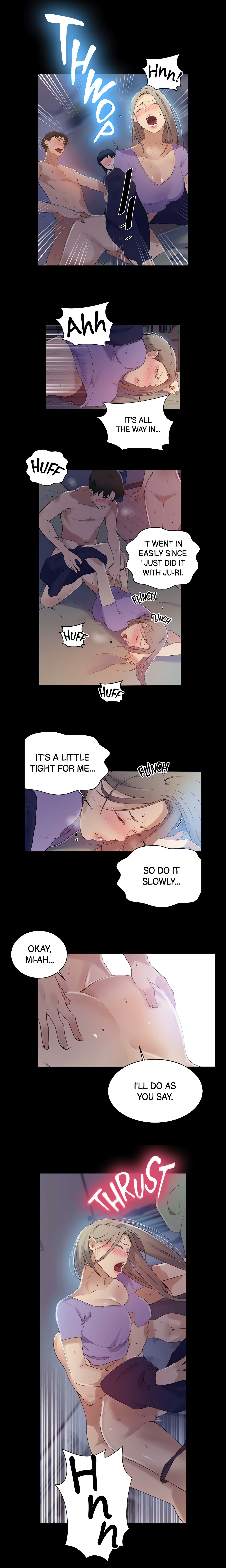 Secret Class (Uncensored Fan Edition) Page 5 - MangaHe