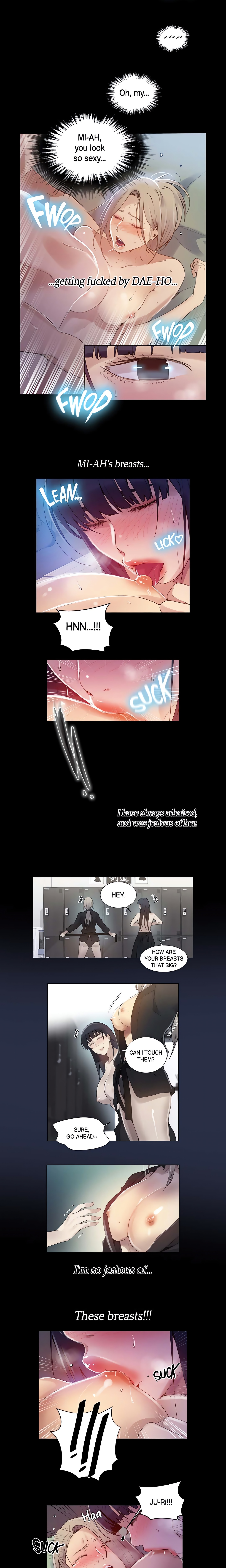 Secret Class (Uncensored Fan Edition) Page 9 - MangaHe