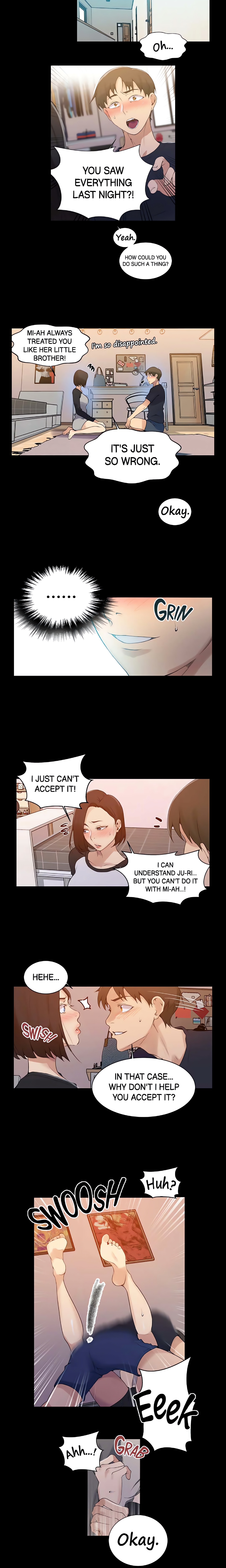 Secret Class (Uncensored Fan Edition) Page 11 - MangaHe