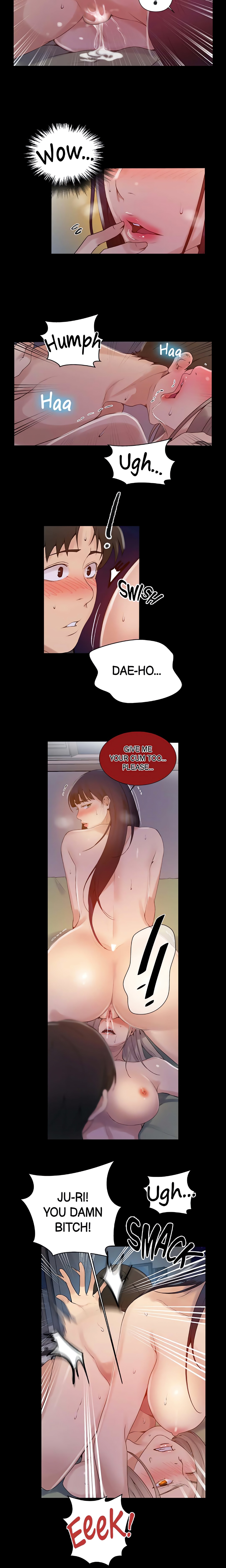 Secret Class (Uncensored Fan Edition) Page 8 - MangaHe