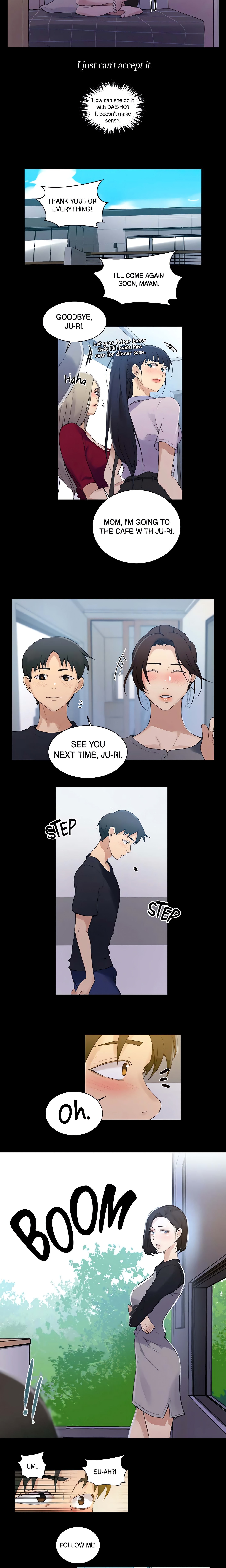 Secret Class (Uncensored Fan Edition) Page 10 - MangaHe