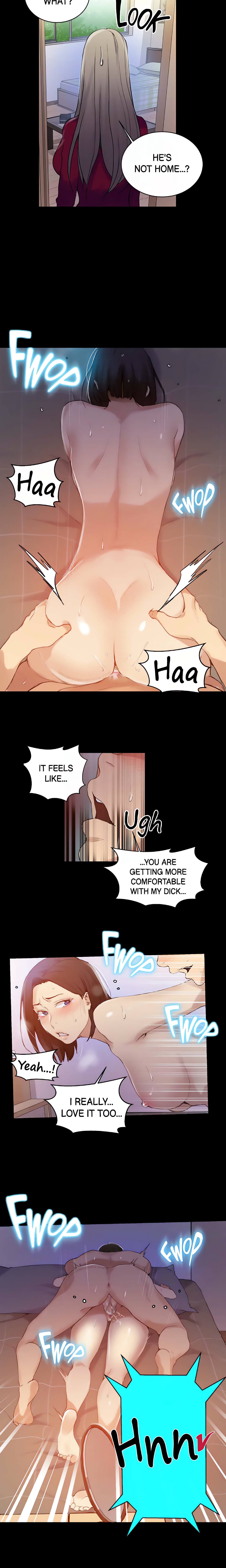 Secret Class (Uncensored Fan Edition) Page 11 - MangaHe