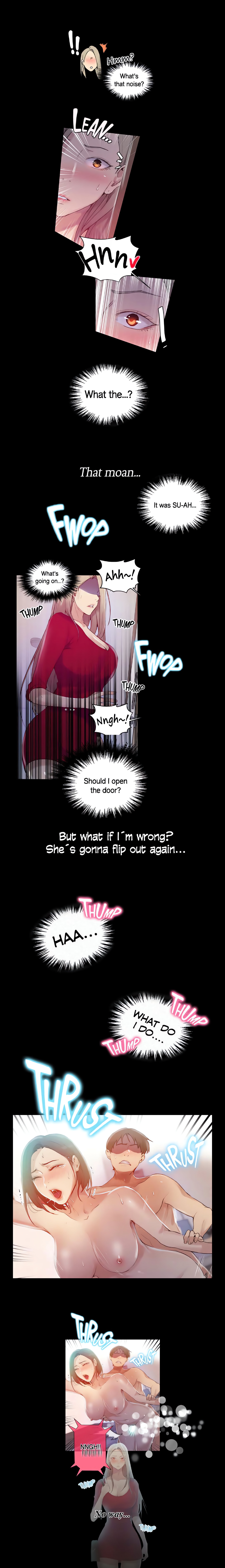 Secret Class (Uncensored Fan Edition) Page 12 - MangaHe