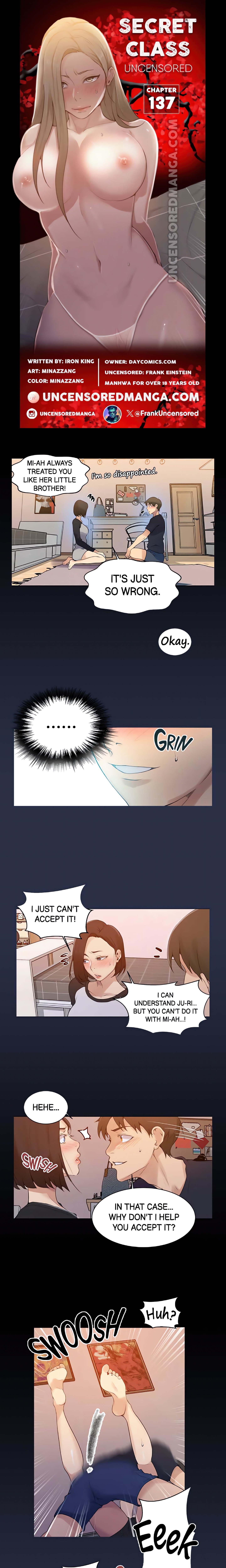 Secret Class (Uncensored Fan Edition) Page 3 - MangaHe