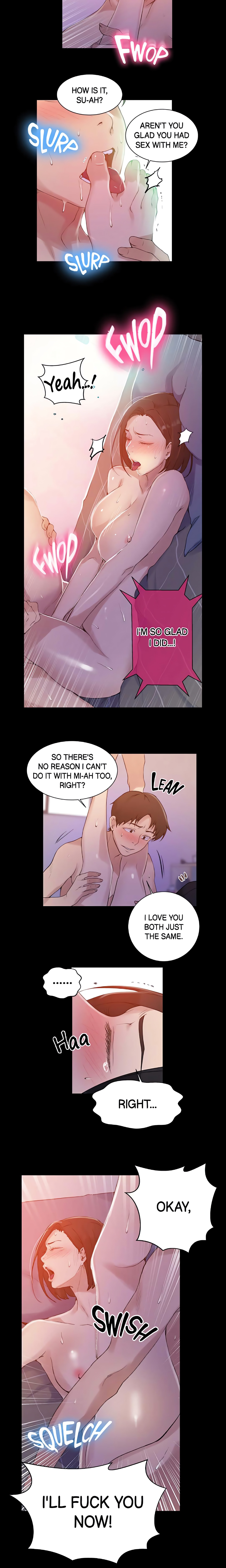 Secret Class (Uncensored Fan Edition) Page 8 - MangaHe