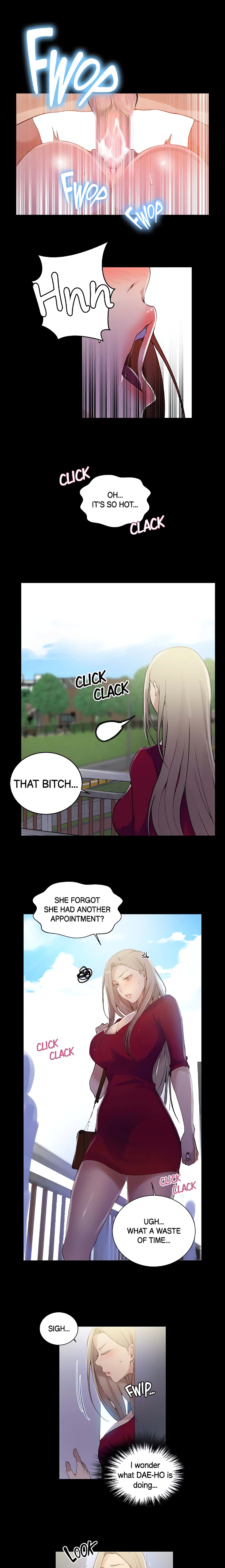 Secret Class (Uncensored Fan Edition) Page 9 - MangaHe