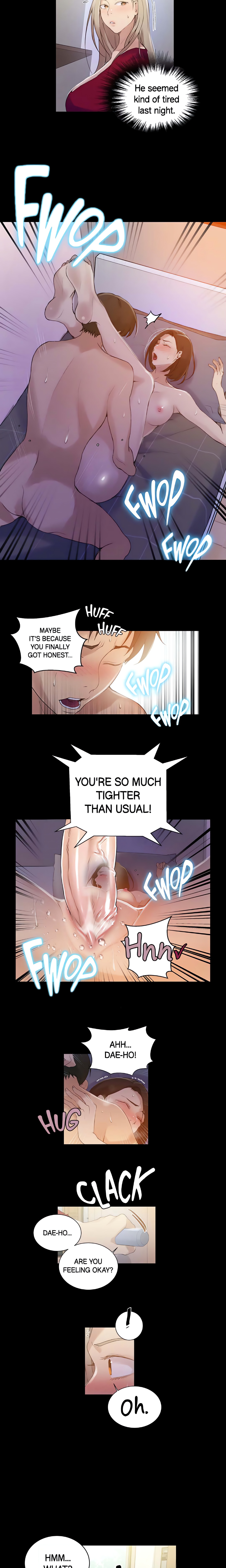 Secret Class (Uncensored Fan Edition) Page 10 - MangaHe