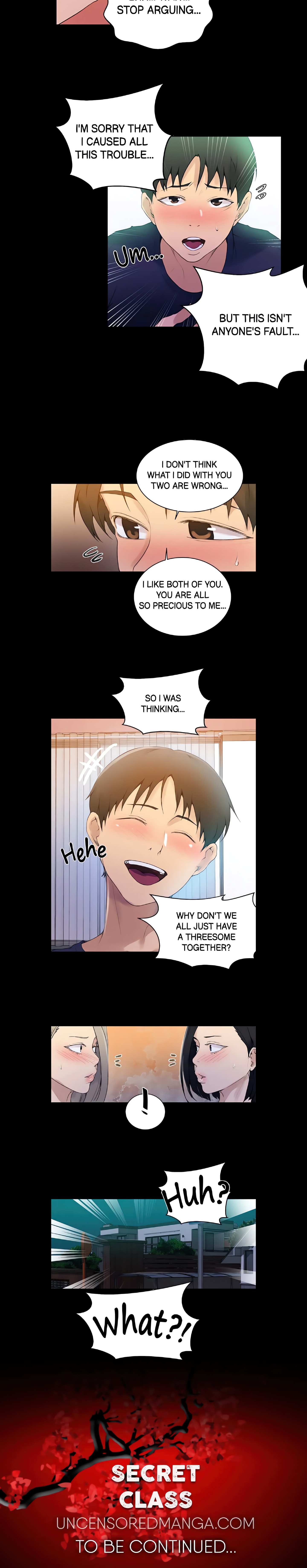 Secret Class (Uncensored Fan Edition) Page 11 - MangaHe