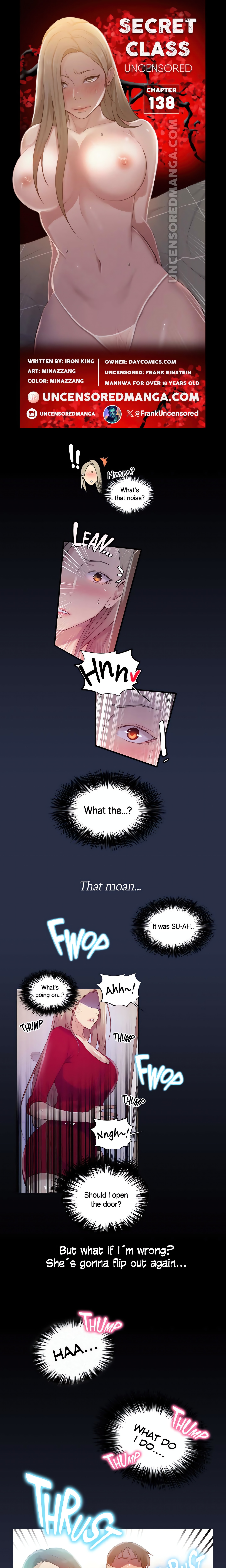 Secret Class (Uncensored Fan Edition) Page 3 - MangaHe