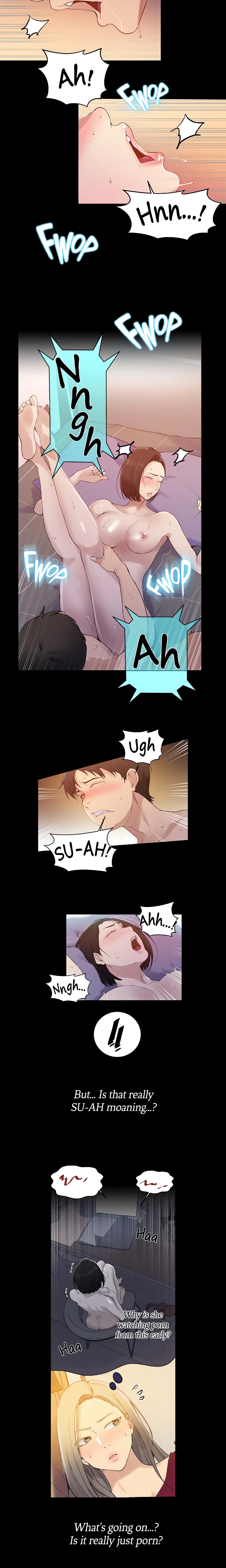 Secret Class (Uncensored Fan Edition) Page 5 - MangaHe