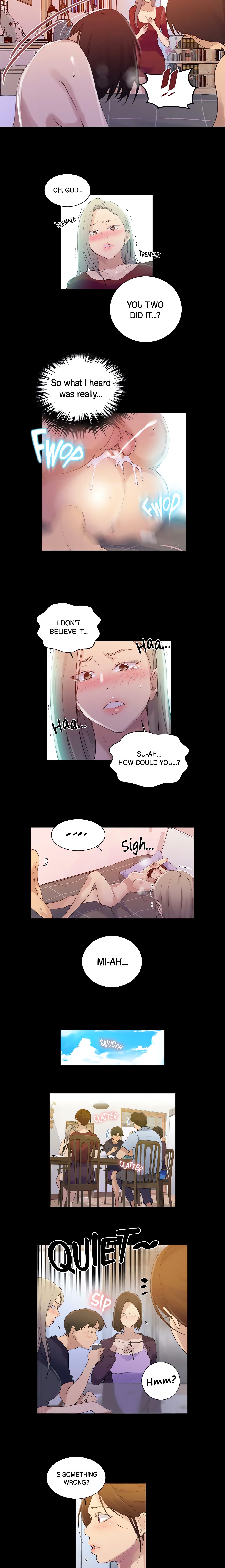 Secret Class (Uncensored Fan Edition) Page 7 - MangaHe