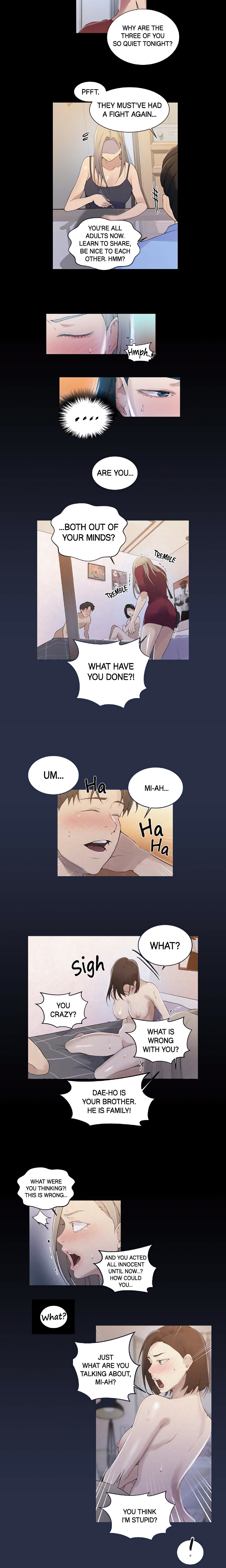 Secret Class (Uncensored Fan Edition) Page 8 - MangaHe