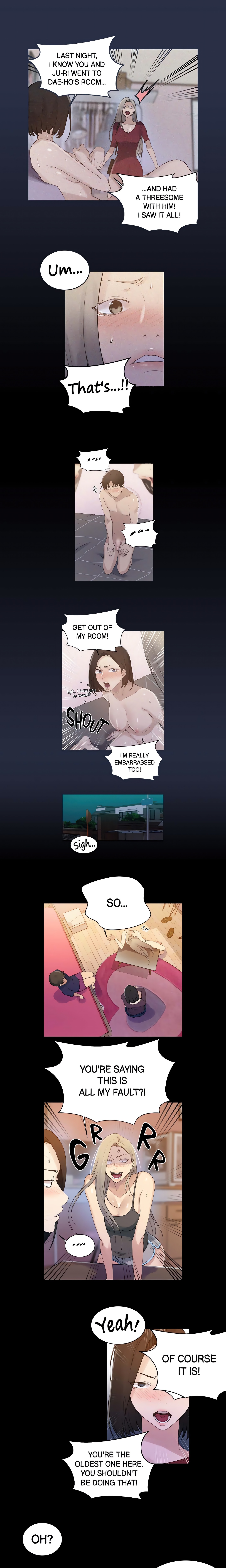 Secret Class (Uncensored Fan Edition) Page 9 - MangaHe