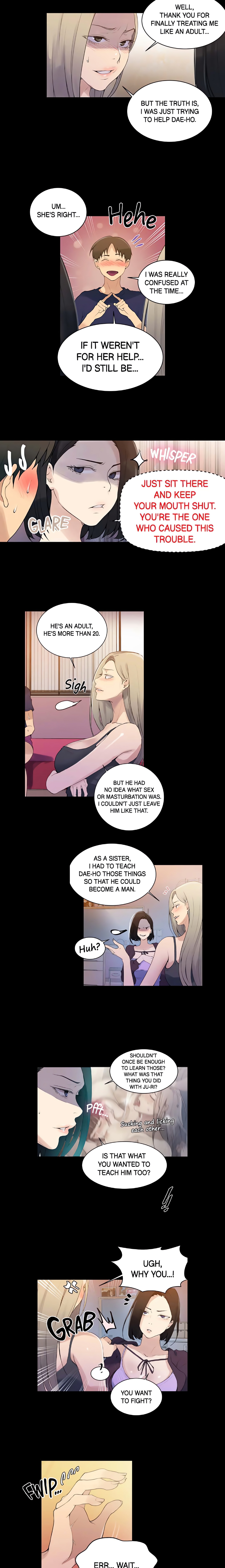 Secret Class (Uncensored Fan Edition) Page 10 - MangaHe
