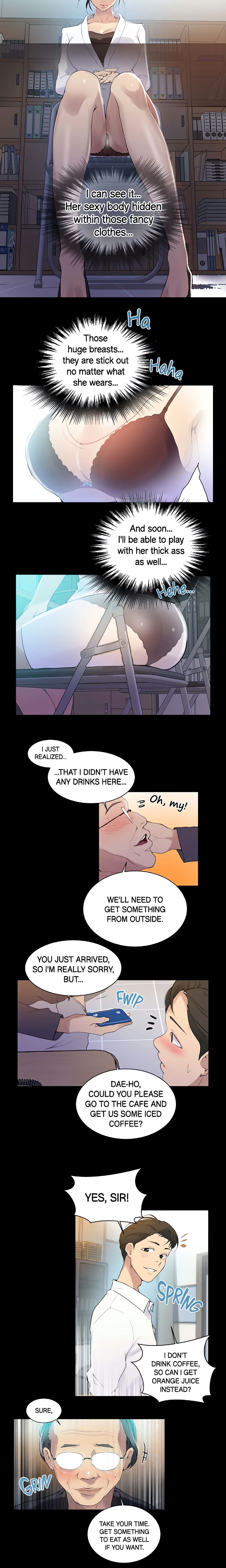 Secret Class (Uncensored Fan Edition) Page 11 - MangaHe