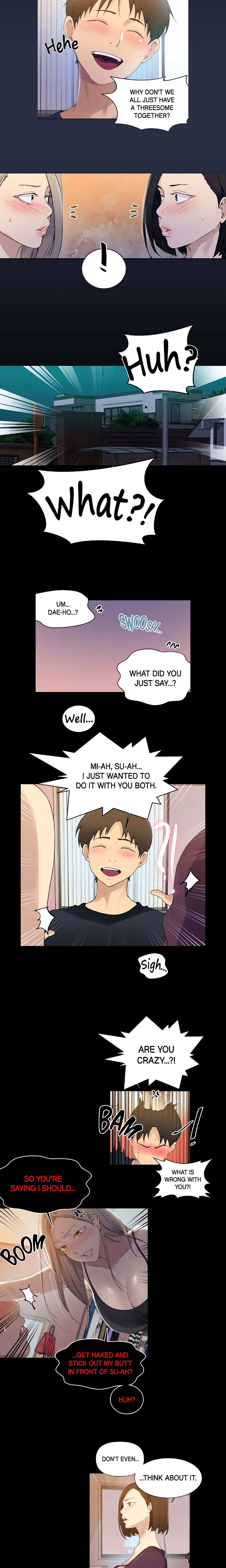 Secret Class (Uncensored Fan Edition) Page 4 - MangaHe