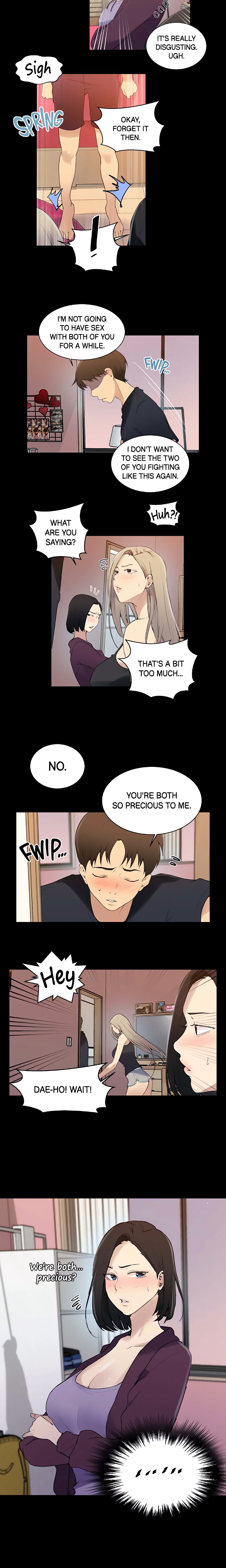 Secret Class (Uncensored Fan Edition) Page 5 - MangaHe