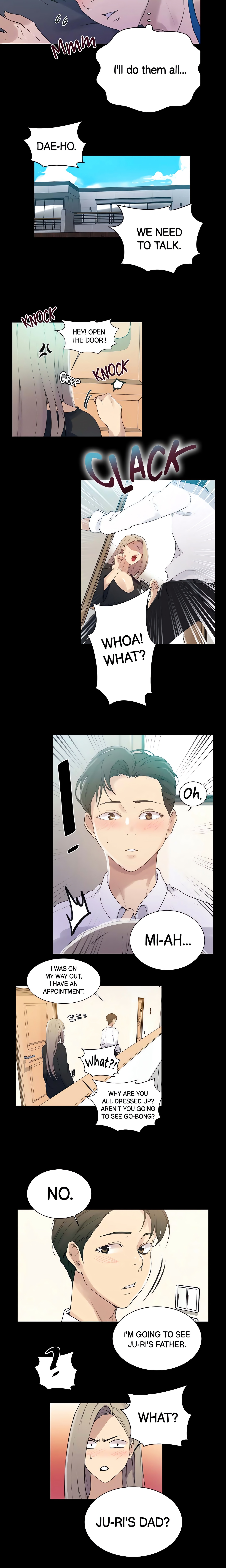 Secret Class (Uncensored Fan Edition) Page 8 - MangaHe
