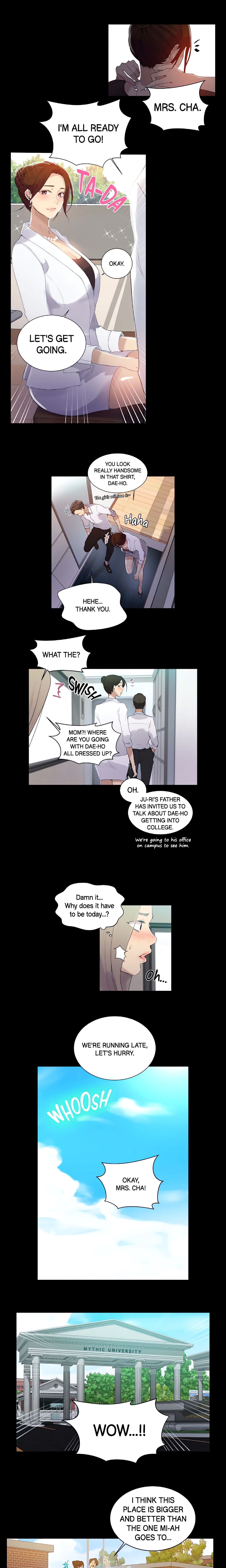 Secret Class (Uncensored Fan Edition) Page 9 - MangaHe