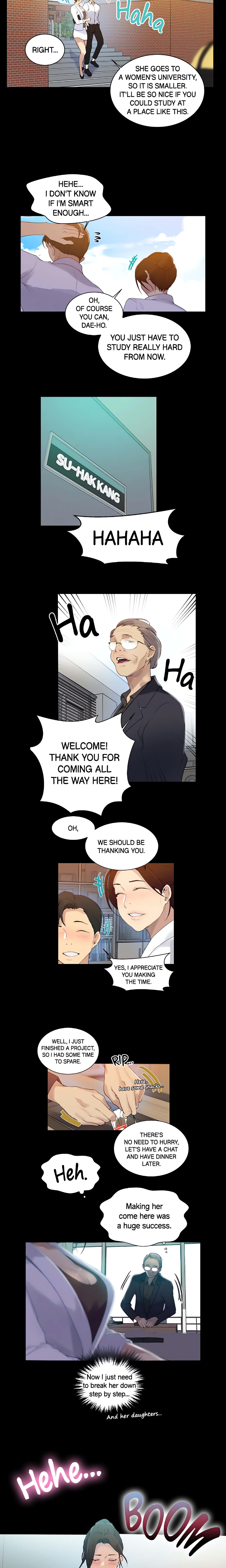 Secret Class (Uncensored Fan Edition) Page 10 - MangaHe
