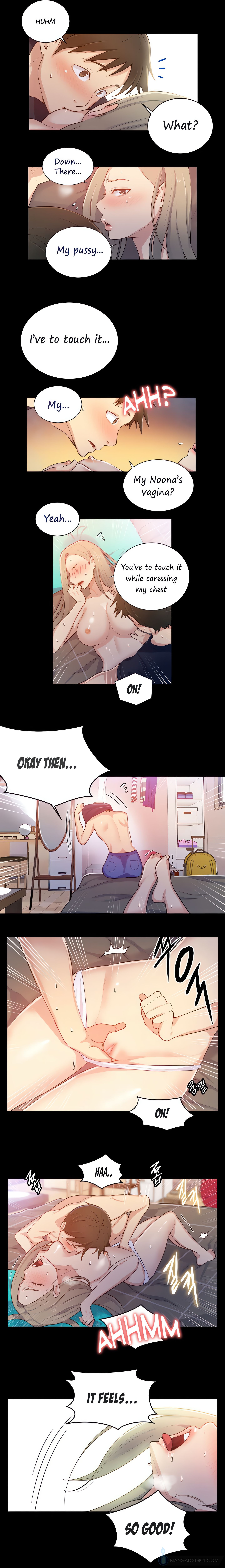 Secret Class (Uncensored Fan Edition) Page 11 - MangaHe