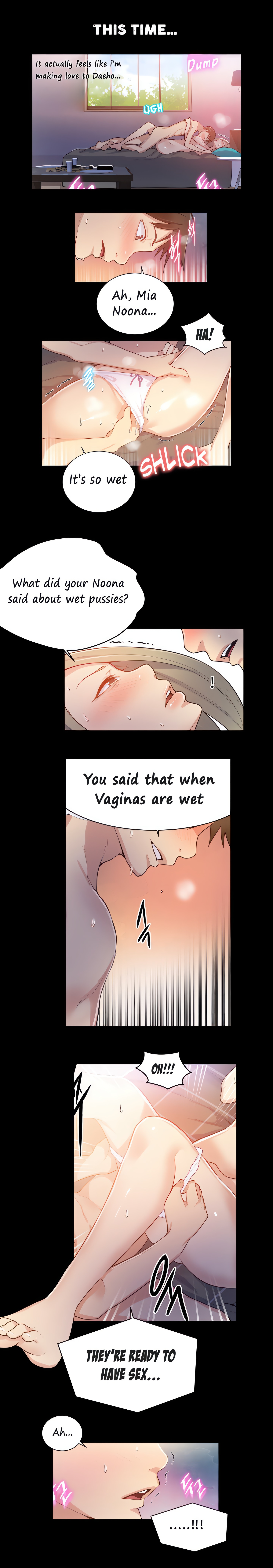 Secret Class (Uncensored Fan Edition) Page 12 - MangaHe