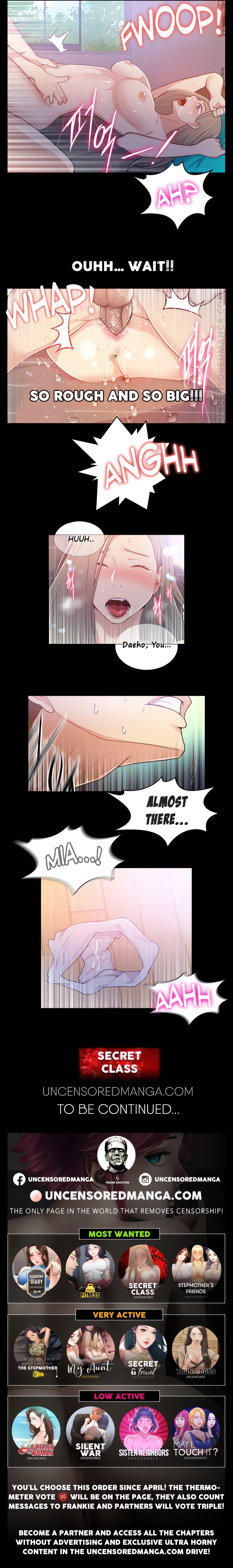 Secret Class (Uncensored Fan Edition) Page 14 - MangaHe