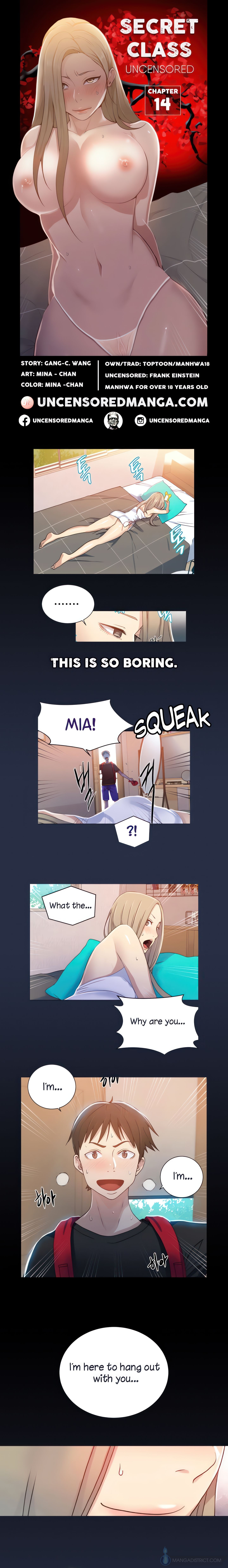 Secret Class (Uncensored Fan Edition) Page 3 - MangaHe