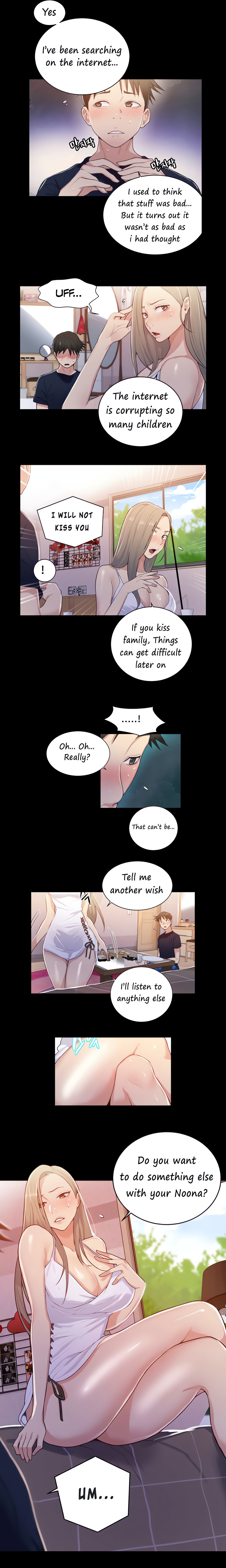 Secret Class (Uncensored Fan Edition) Page 6 - MangaHe