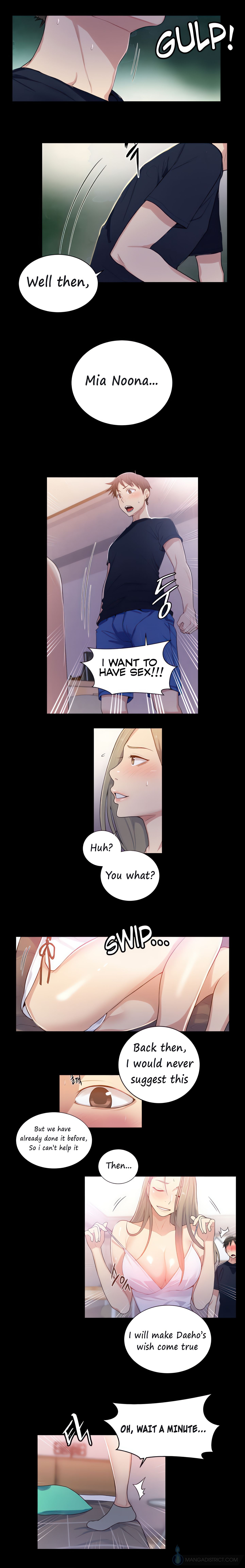 Secret Class (Uncensored Fan Edition) Page 7 - MangaHe