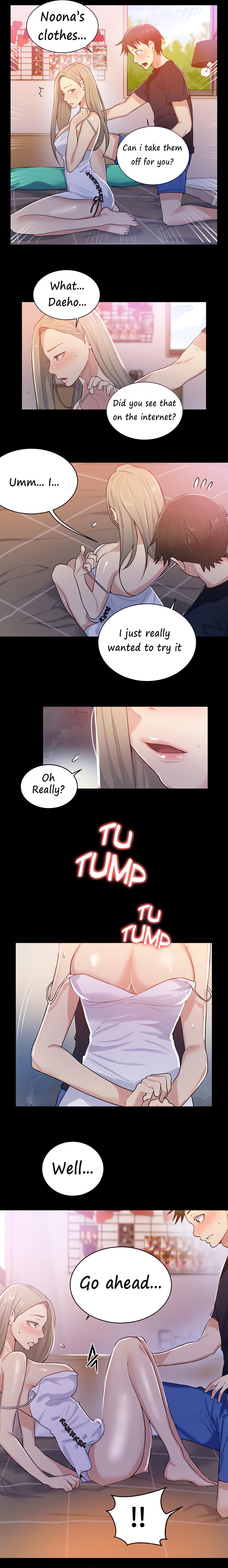 Secret Class (Uncensored Fan Edition) Page 8 - MangaHe