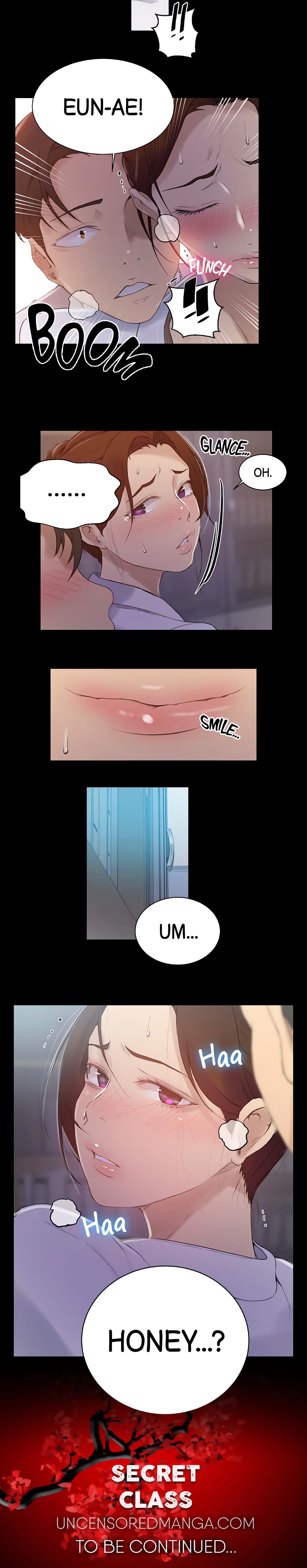 Secret Class (Uncensored Fan Edition) Page 11 - MangaHe