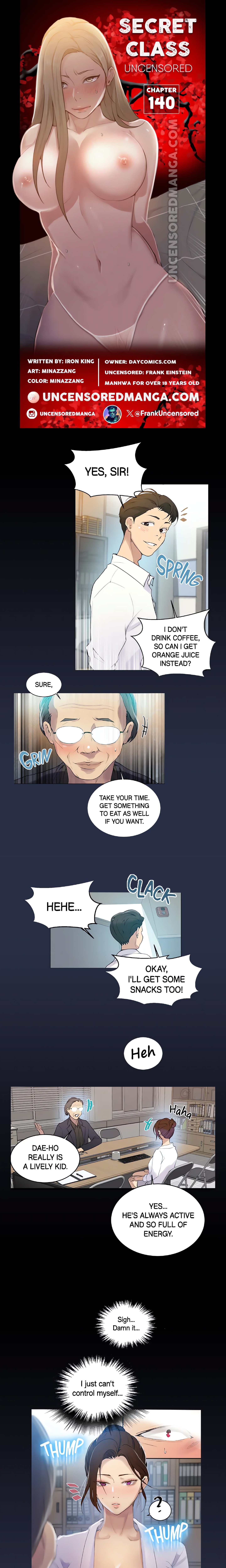 Secret Class (Uncensored Fan Edition) Page 3 - MangaHe