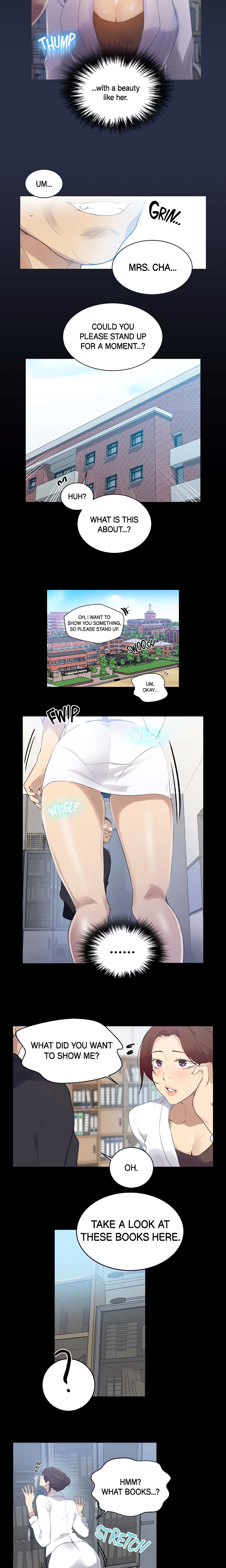 Secret Class (Uncensored Fan Edition) Page 4 - MangaHe