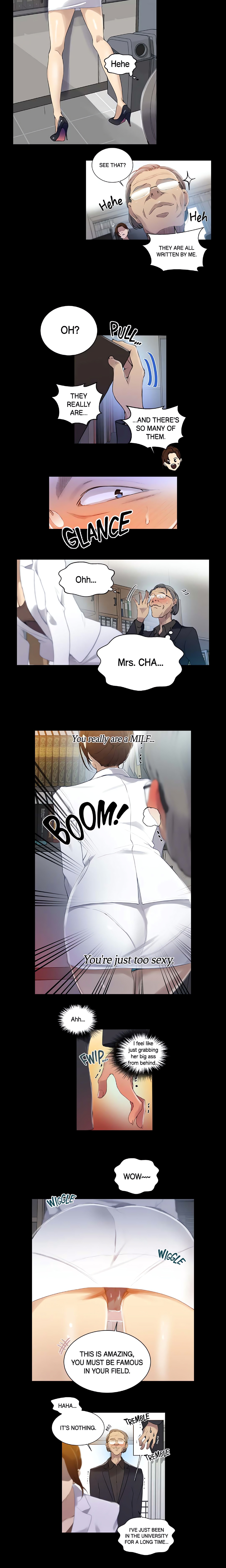 Secret Class (Uncensored Fan Edition) Page 5 - MangaHe