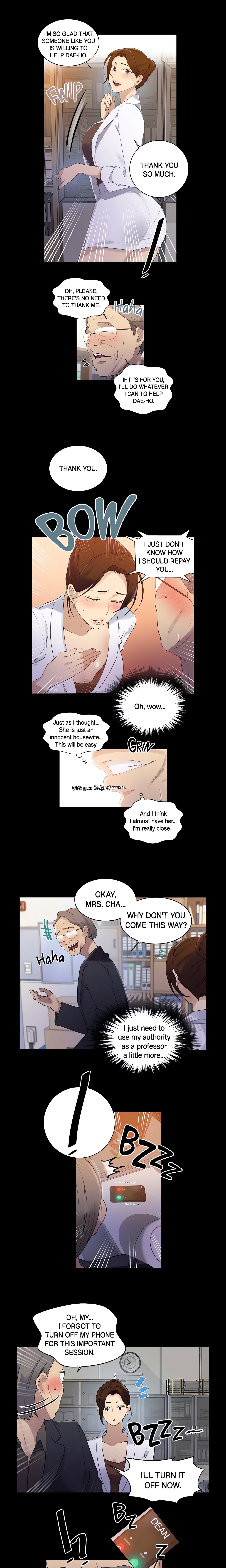 Secret Class (Uncensored Fan Edition) Page 6 - MangaHe