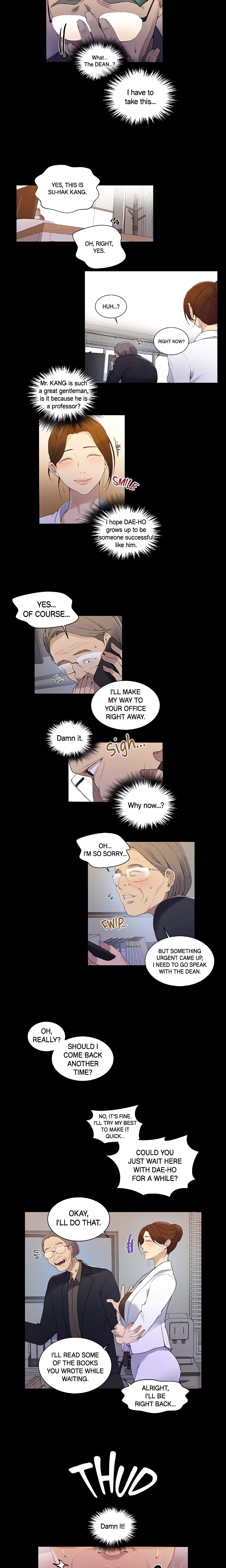 Secret Class (Uncensored Fan Edition) Page 7 - MangaHe