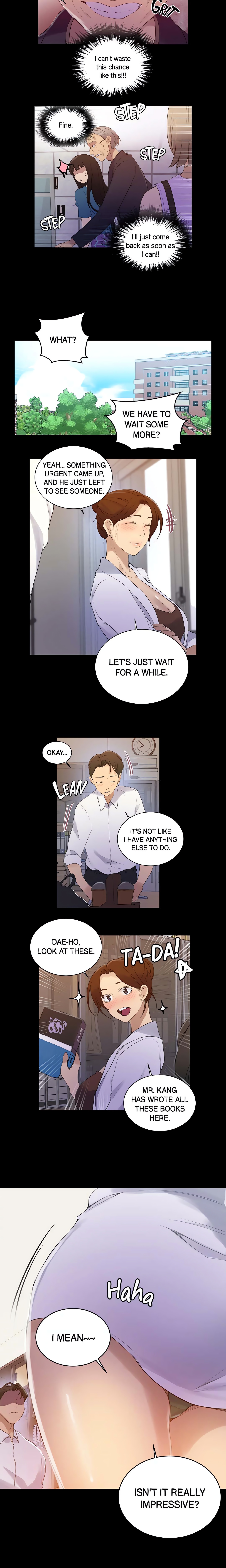Secret Class (Uncensored Fan Edition) Page 8 - MangaHe