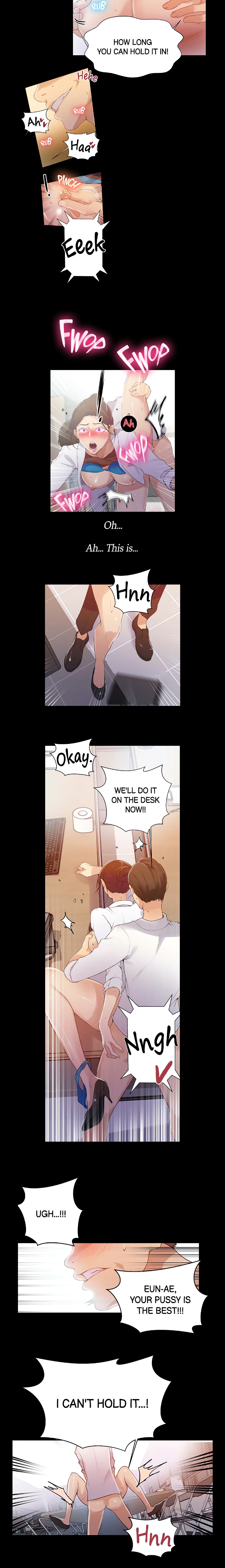 Secret Class (Uncensored Fan Edition) Page 11 - MangaHe