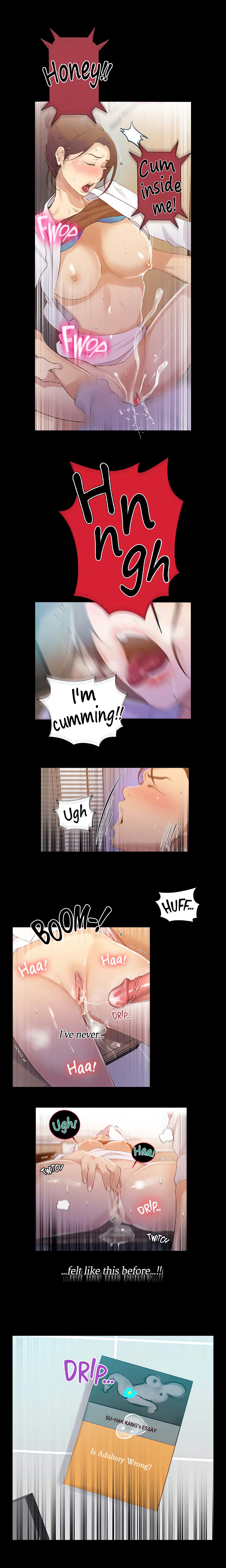 Secret Class (Uncensored Fan Edition) Page 12 - MangaHe