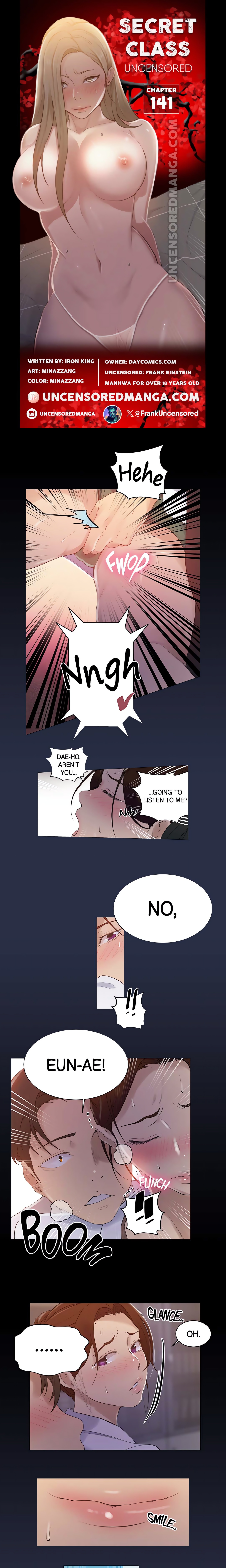 Secret Class (Uncensored Fan Edition) Page 3 - MangaHe