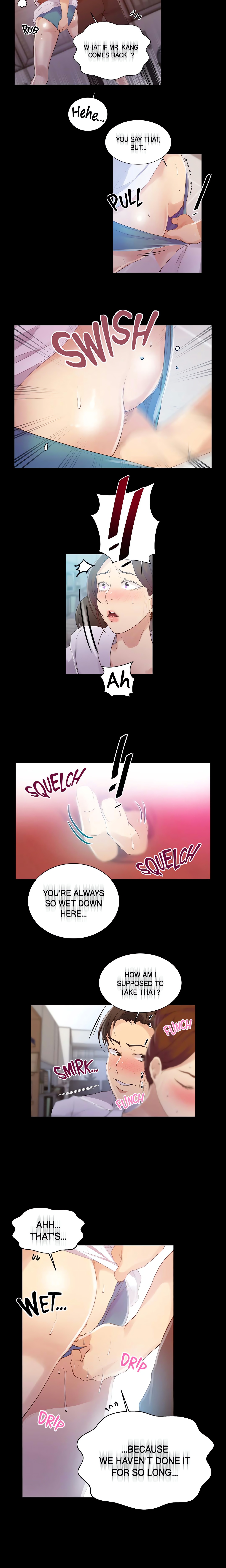 Secret Class (Uncensored Fan Edition) Page 5 - MangaHe