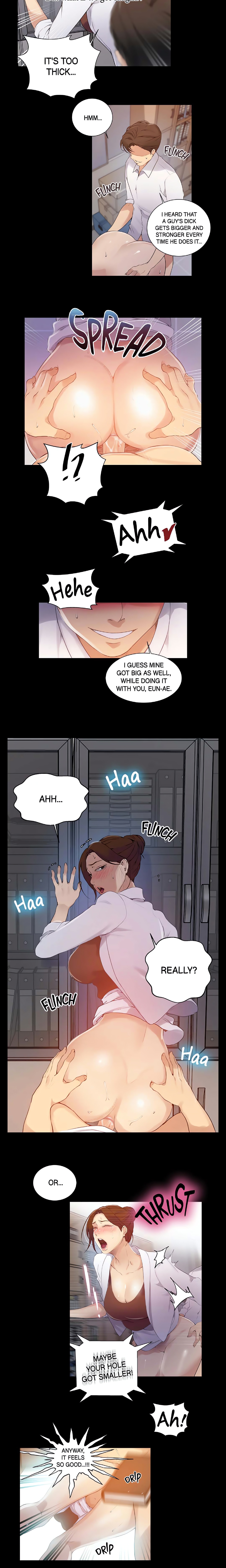 Secret Class (Uncensored Fan Edition) Page 8 - MangaHe