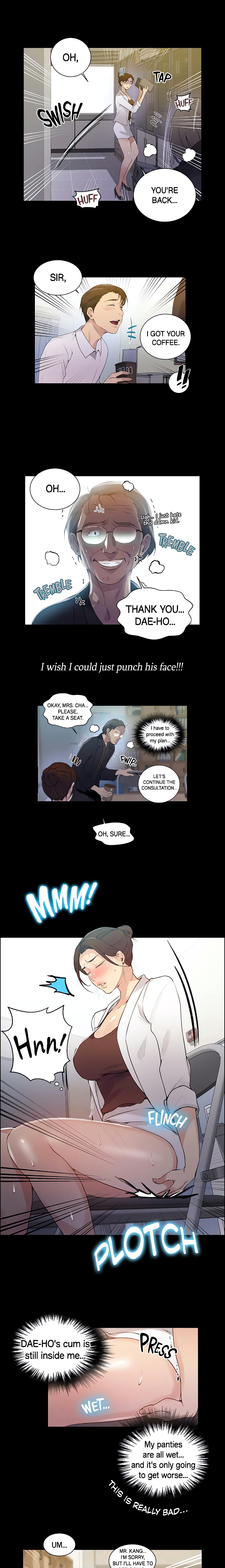 Secret Class (Uncensored Fan Edition) Page 6 - MangaHe