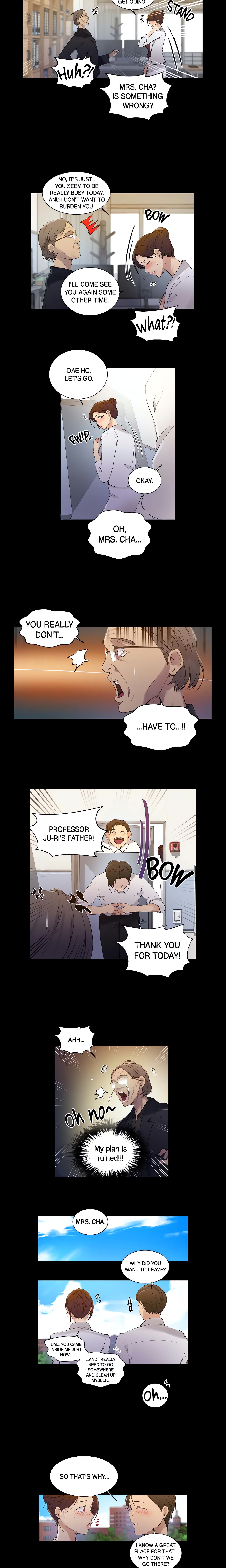 Secret Class (Uncensored Fan Edition) Page 7 - MangaHe