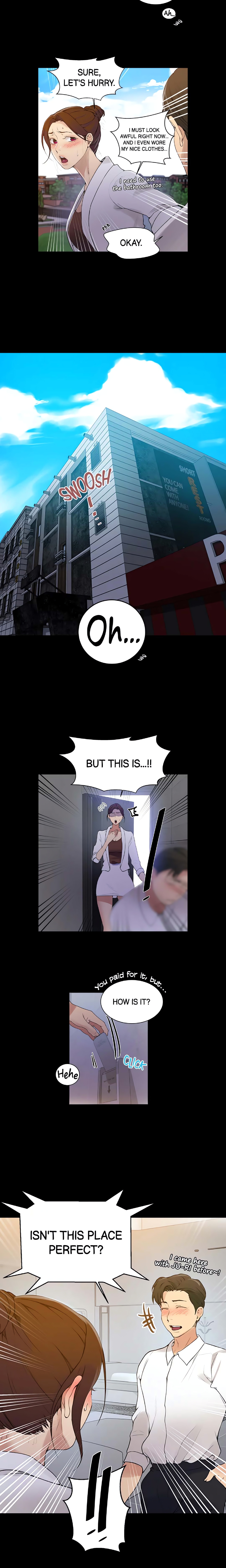Secret Class (Uncensored Fan Edition) Page 8 - MangaHe