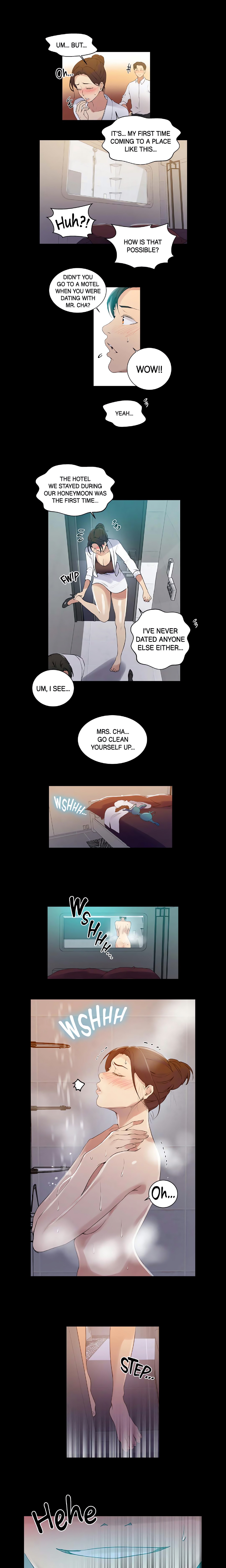 Secret Class (Uncensored Fan Edition) Page 9 - MangaHe