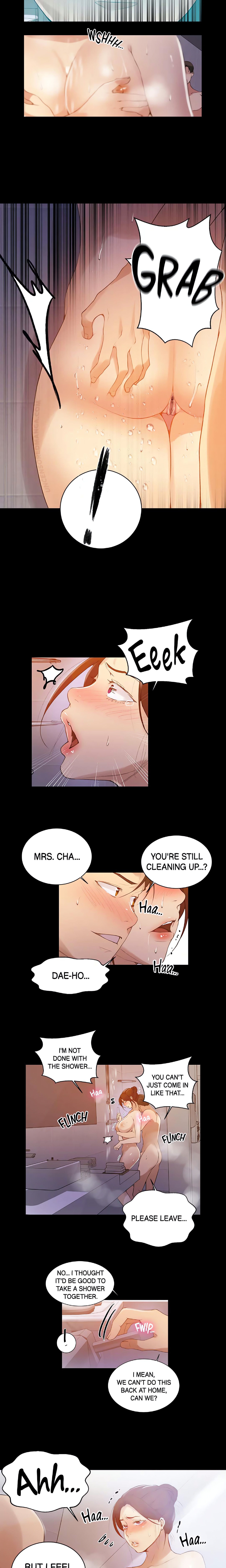 Secret Class (Uncensored Fan Edition) Page 10 - MangaHe